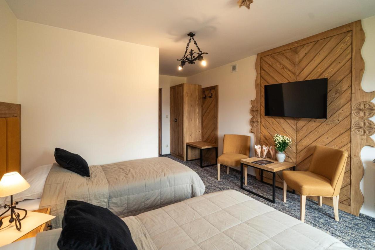 Pensjonat Litworowka Wellness&Spa Poronin Exterior photo
